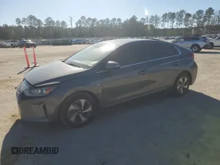 2019 Hyundai Ioniq SEL z VIN KMHC75LC1KU132316, wystawiony jako Copart lot #49489345 z przebiegiem 132 471 mil mil oraz Szkody całkowita. Historia ofert i sprzedaży dostępna na DreamBid. Obrazek 1.