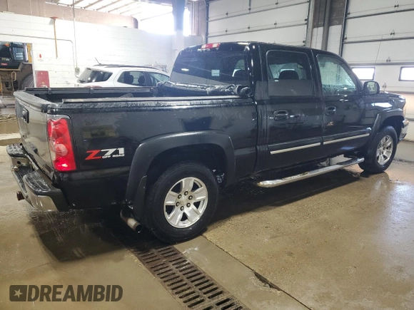2006 Chevrolet Silverado 1500 LT1 with VIN 2GCEK13Z761340677, listed as a Copart auction lot 54457405 with 276,902 mi miles and Clean Title. Bid and sale history available at carsss.com. Image 3.