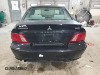 2002 Mitsubishi Galant ES z VIN 4A3AA46G32E114106, wystawiony jako Copart lot #64320224 z przebiegiem 119 403 mil mil oraz Szkody całkowita. Historia ofert i sprzedaży dostępna na DreamBid. Obrazek 6.