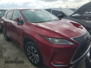 2022 Lexus RX with VIN 2T2AZMAA8NC240107, listed as a Copart auction lot 74074674 with 0 mi miles and Non Repairable. Bid and sale history available at carsss.com. Image 4.