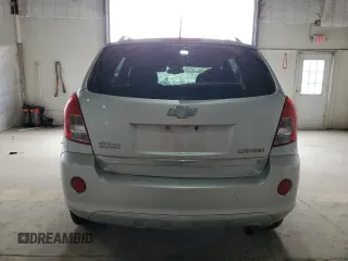 2013 Chevrolet Captiva Sport LT with VIN 3GNAL3EK3DS582107, listed as a Copart auction lot 51141205 with 137,815 mi miles and Salvage Title. Bid and sale history available at carsss.com. Image 6.