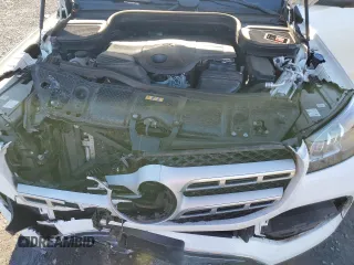 2022 Mercedes-Benz GLS 450 with VIN 4JGFF5KE5NA668145, listed as a Copart auction lot 89244035 with 48,003 mi miles and Salvage Title. Bid and sale history available at DreamBid. Image 12.