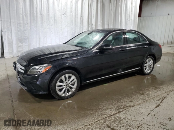 2019 Mercedes-Benz C 300 with VIN 55SWF8EBXKU301279, listed as a Copart auction lot 56897425 with 64,329 mi miles and Clean title. Bid and sale history available at DreamBid. Image 1.