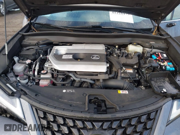 2020 Lexus UX 250h with VIN JTHP9JBH5L2023035, listed as a IAAI auction lot 41226475 with 40,901 mi miles and . Bid and sale history available at DreamBid. Image 10.