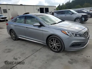 2015 Hyundai Sonata Sport z VIN 5NPE34AB1FH074866, wystawiony jako Copart lot #56642235 z przebiegiem 118 094 mil mil oraz Szkoda całkowita • Salvage title. Historia ofert i sprzedaży dostępna na DreamBid. Obrazek 4.