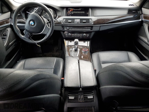 2016 BMW 5 Series 528i z VIN WBA5A5C52GG351496, wystawiony jako Copart lot #60777394 z przebiegiem 80 937 mil mil oraz Czysty tytuł • Clean title. Historia ofert i sprzedaży dostępna na DreamBid. Obrazek 8.