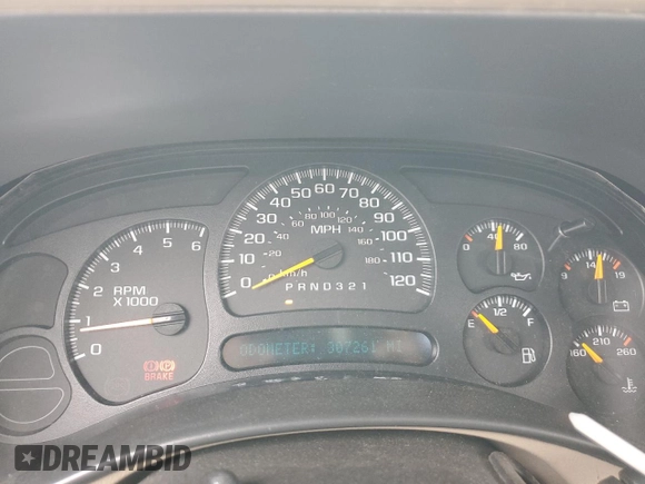 2006 Chevrolet Tahoe LS with VIN 1GNEC13V76R164948, listed as a Copart auction lot 49769345 with 307,261 mi miles and Clean Title. Bid and sale history available at carsss.com. Image 9.