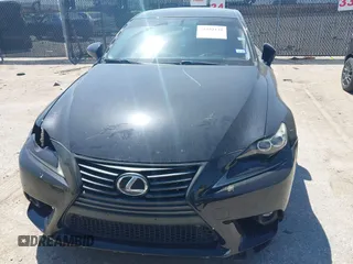2015 Lexus IS 250 with VIN JTHBF1D21F5047167, listed as a IAAI auction lot 41952132 with 128,239 mi miles. Bid and sale history available at carsss.com. Image 12.