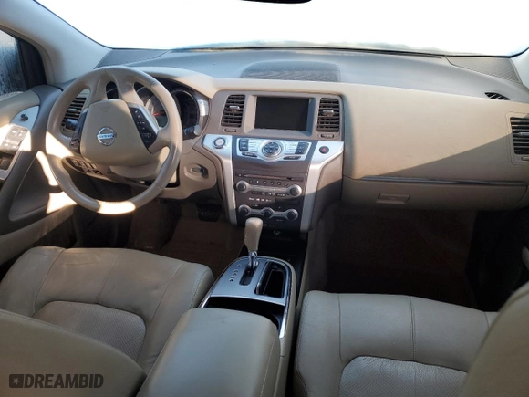 2009 Nissan Murano S with VIN JN8AZ18U49W002260, listed as a Copart auction lot 88679785 with 208,874 mi miles and Salvage Title. Bid and sale history available at carsss.com. Image 8.