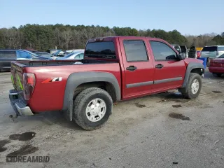 2004 Chevrolet Colorado 1SE LS Z71 with VIN 1GCDS136448104595, listed as a Copart auction lot 45130155 with 0 mi miles and Salvage Title. Bid and sale history available at carsss.com. Image 3.