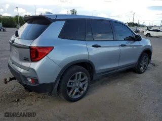 2022 Honda Passport EX-L with VIN 5FNYF8H52NB023630, listed as a Copart auction lot 67558733 with 0 mi miles. Bid and sale history available at carsss.com. Image 3.