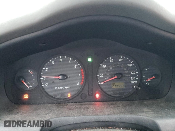 2003 Hyundai Santa Fe GLS with VIN KM8SC13E63U474203, listed as a Copart auction lot 87292474 with 219,660 mi miles and Salvage Title. Bid and sale history available at carsss.com. Image 9.