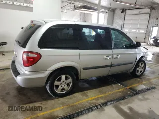 2005 Dodge Caravan SXT with VIN 1D4GP45RX5B165500, listed as a Copart auction lot 59680105 with 119,096 mi miles and Salvage title. Bid and sale history available at DreamBid. Image 3.