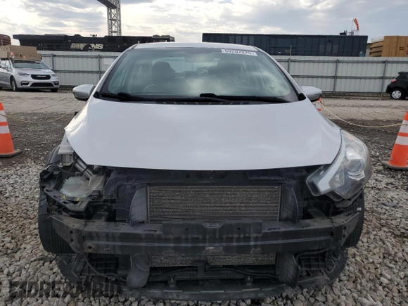 2016 Kia Forte LX with VIN KNAFX4A64G5477718, listed as a Copart auction lot 50207025 with 97,011 mi miles and Salvage Title. Bid and sale history available at carsss.com. Image 5.