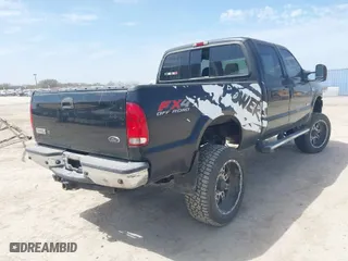 2005 Ford Super Duty F-250 XL with VIN 1FTSW21P45EB16990, listed as a IAAI auction lot 41741408 with 1 mi miles. Bid and sale history available at carsss.com. Image 4.