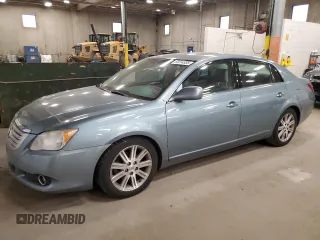 2008 Toyota Avalon XL with VIN 4T1BK36B48U292863, listed as a Copart auction lot 52014335 with 184,831 mi miles and Salvage Title. Bid and sale history available at carsss.com. Image 1.