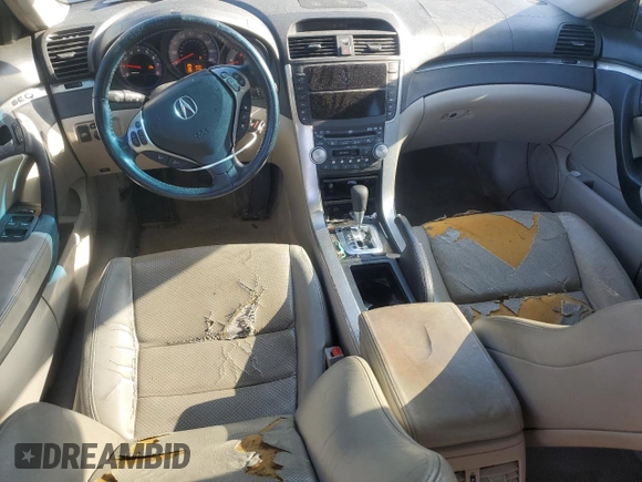 2007 Acura TL with VIN 19UUA66287A028158, listed as a Copart auction lot 51500645 with 249,164 mi miles and Salvage Title. Bid and sale history available at carsss.com. Image 8.