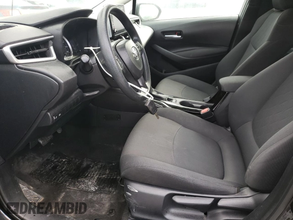 2021 Toyota Corolla LE with VIN 5YFEPMAE4MP203746, listed as a Copart auction lot 45423395 with 87,624 mi miles and Salvage Title. Bid and sale history available at DreamBid. Image 7.