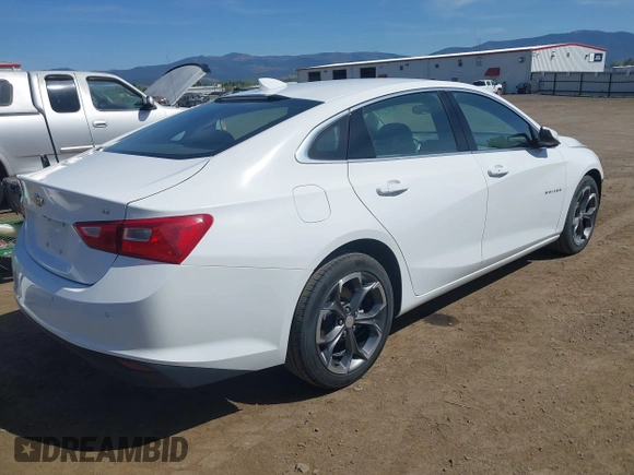 2024 Chevrolet Malibu LT with VIN 1G1ZD5ST8RF107641, listed as a IAAI auction lot 42235858 with 44,083 mi miles and . Bid and sale history available at DreamBid. Image 4.