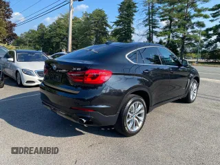 2017 BMW X6 xDrive35i with VIN 5UXKU2C38H0U28827, listed as a Copart auction lot 67197383 with 192,197 mi miles. Bid and sale history available at carsss.com. Image 3.