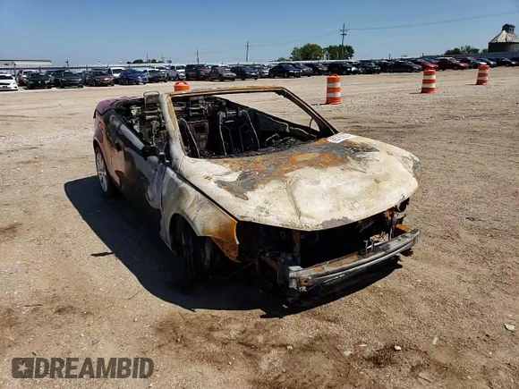 2009 Volkswagen Eos Komfort with VIN WVWBA71F39V016467, listed as a Copart auction lot 78159974 with Not provided miles and Salvage title. Bid and sale history available at DreamBid. Image 10.