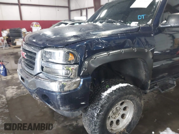 2006 GMC Sierra 1500 SLT with VIN 2GTEK13T461221013, listed as a IAAI auction lot 41610449 with Not Provided miles and . Bid and sale history available at carsss.com. Image 6.