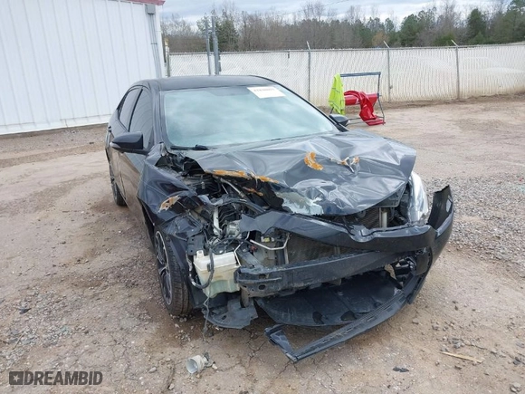 2016 Toyota Corolla L with VIN 5YFBURHEXGP394754, listed as a IAAI auction lot 41838893 with 212,300 mi miles. Bid and sale history available at carsss.com. Image 6.