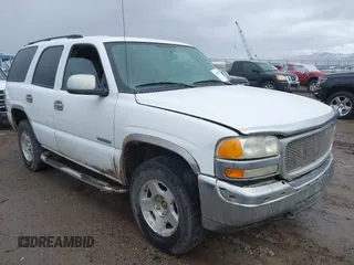 2004 GMC Yukon SLT with VIN 1GKEK13Z24J217392, listed as a IAAI auction lot 41851257 with 1 mi miles. Bid and sale history available at carsss.com. Image 1.
