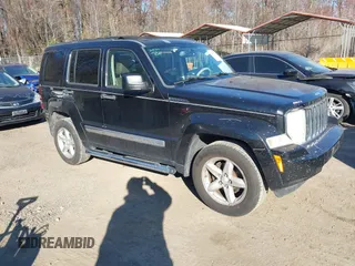 2008 Jeep Liberty Limited with VIN 1J8GN58K58W203695, listed as a IAAI auction lot 41894711 with 155,967 mi miles and . Bid and sale history available at carsss.com. Image 1.