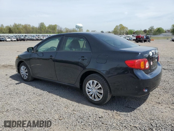 2009 Toyota Corolla with VIN JTDBL40E79J051926, listed as a Copart auction lot 54827165 with 218,273 mi miles and Clean Title. Bid and sale history available at carsss.com. Image 2.