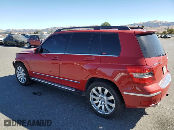 2010 Mercedes-Benz GLK 350 with VIN WDCGG8HB4AF493317, listed as a Copart auction lot 68053004 with 172,435 mi miles and Salvage Title. Bid and sale history available at DreamBid. Image 2.