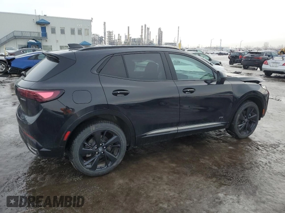 2024 Buick Envision Sport Touring with VIN LRBFZPE40RD038563, listed as a Copart auction lot 45655025 with 2,426 mi miles and Salvage Title. Bid and sale history available at carsss.com. Image 3.