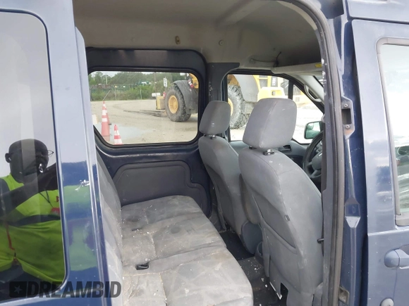 2011 Ford Transit Connect XLT with VIN NM0KS9BN2BT070324, listed as a IAAI auction lot 42511234 with 297,422 mi miles and . Bid and sale history available at DreamBid. Image 8.