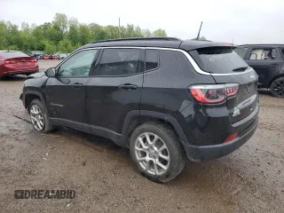 2022 Jeep Compass Latitude Lux с VIN 3C4NJDFB7NT219096, выставлен на аукционе Copart как лот 57703855 с пробегом 42 108 миль миль и На запчасти • Non repairable. История ставок и продаж доступна на DreamBid. Изображение 2.