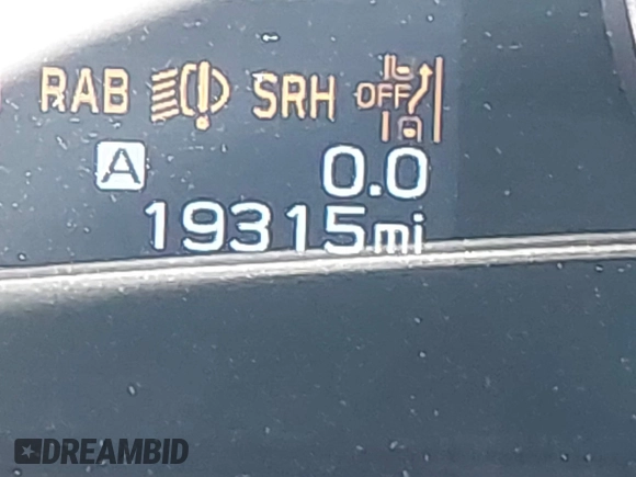 2023 Subaru Outback Wilderness with VIN 4S4BTGUDXP3145640, listed as a IAAI auction lot 41453950 with 19,315 mi miles and . Bid and sale history available at DreamBid. Image 7.