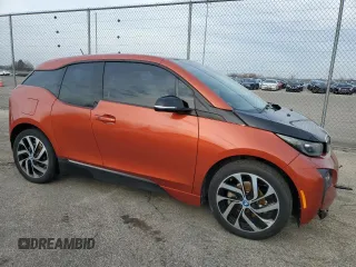 2015 BMW i3 z VIN WBY1Z2C51FV287680, wystawiony jako Copart lot #49615385 z przebiegiem 60 510 mil mil oraz Szkoda całkowita • Salvage title. Historia ofert i sprzedaży dostępna na DreamBid. Obrazek 4.