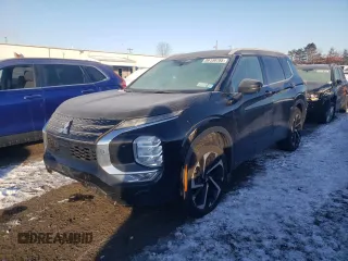 2022 Mitsubishi Outlander SEL z VIN JA4J4VA8XNZ073867, wystawiony jako Copart lot #89159785 z przebiegiem 71 052 mil mil oraz Szkoda całkowita • Salvage title. Historia ofert i sprzedaży dostępna na DreamBid. Obrazek 1.