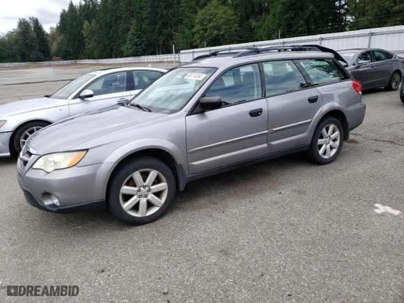 2008 Subaru Outback (Natl) i with VIN 4S4BP61C987300408, listed as a Copart auction lot 68174364 with 139,469 mi miles and Clean Title. Bid and sale history available at carsss.com. Image 1.