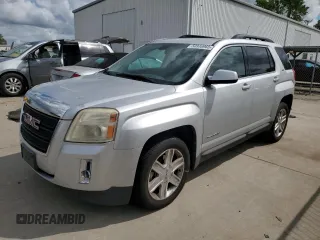 2010 GMC Terrain SLT-1 with VIN 2CTALFEW9A6304341, listed as a Copart auction lot 50930965 with 183,881 mi miles and Clean Title. Bid and sale history available at carsss.com. Image 1.