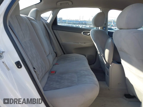 2013 Nissan Sentra SV with VIN 3N1AB7AP0DL682229, listed as a IAAI auction lot 42078840 with 144,668 mi miles. Bid and sale history available at carsss.com. Image 8.