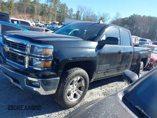2015 Chevrolet Silverado 1500 LT with VIN 1GCVKREC5FZ386863, listed as a IAAI auction lot 41355767 with 86,363 mi miles. Bid and sale history available at carsss.com. Image 14.