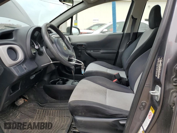 2014 Toyota Yaris L with VIN JTDKTUD37ED590578, listed as a Copart auction lot 54381785 with 108,171 mi miles and Clean Title. Bid and sale history available at carsss.com. Image 8.