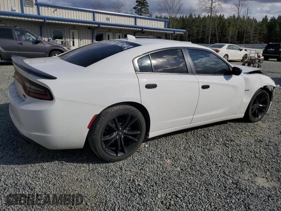 2017 Dodge Charger R/T with VIN 2C3CDXCT6HH520442, listed as a Copart auction lot 47974535 with 141,315 mi miles and Salvage Title. Bid and sale history available at DreamBid. Image 3.