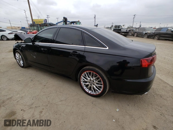 2016 Audi A6 2.0T Premium with VIN WAUCFAFC2GN110769, listed as a Copart auction lot 48243173 with 46,235 mi miles. Bid and sale history available at carsss.com. Image 2.