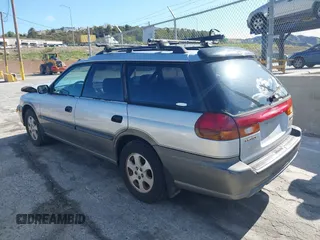 1999 Subaru Legacy Outback z VIN 4S3BG6850X6621723, wystawiony jako IAAI lot #41932992 z przebiegiem 283 200 mil mil oraz . Historia ofert i sprzedaży dostępna na DreamBid. Obrazek 3.