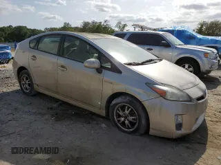 2010 Toyota Prius II with VIN JTDKN3DUXA1033639, listed as a Copart auction lot 54503395 with 0 mi miles and Clean Title. Bid and sale history available at carsss.com. Image 4.