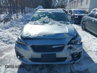 2019 Subaru Impreza Premium with VIN 4S3GTAC67K3712213, listed as a IAAI auction lot 41582618 with 1 mi miles. Bid and sale history available at carsss.com. Image 6.