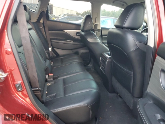 2016 Nissan Murano SV with VIN 5N1AZ2MG2GN171032, listed as a Copart auction lot 77333154 with 168,459 mi miles and Salvage Title. Bid and sale history available at carsss.com. Image 11.