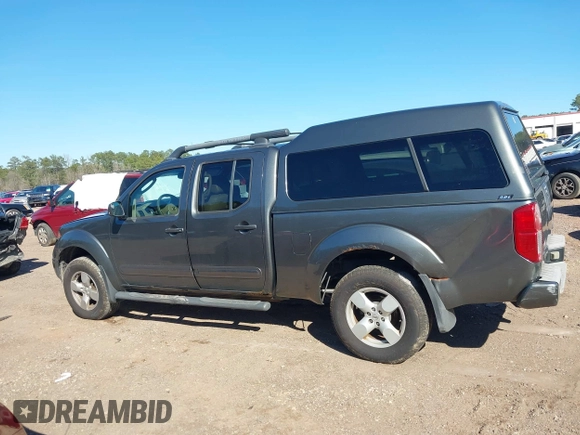 2007 Nissan Frontier SE with VIN 1N6AD09W37C440512, listed as a IAAI auction lot 41595588 with 252,175 mi miles. Bid and sale history available at carsss.com. Image 6.