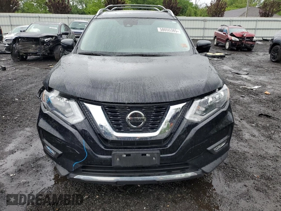 2020 Nissan Rogue SL z VIN 5N1AT2MV3LC739441, wystawiony jako Copart lot #58055385 z przebiegiem 59 802 mil mil oraz Szkoda całkowita • Salvage title. Historia ofert i sprzedaży dostępna na DreamBid. Obrazek 5.